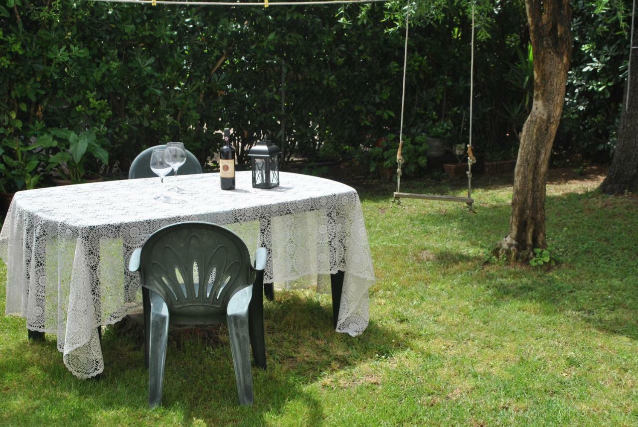 L'Altalena Villa Mommio Luaran gambar